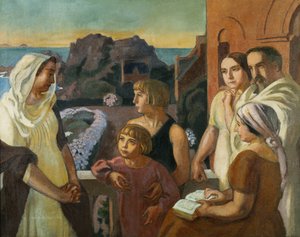 Heligt samtal av Maurice Denis