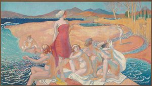 Odysseus uppvaknande av Maurice Denis