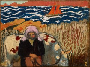 Cowgirlen av Maurice Denis