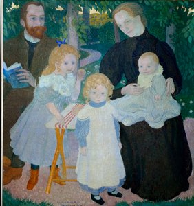Familjen Mellerio av Maurice Denis