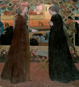 Visitationen, 1894. av Maurice Denis