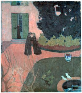 Visitationen, c1892-1893. av Maurice Denis