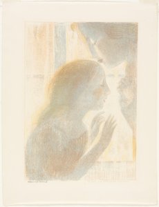 Twilights Have the Softness of Old Painting, tallrik sex från Love av Maurice Denis