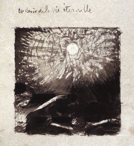 Önskan om evigt liv av Maurice Denis