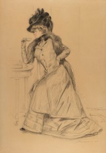 La Parisienne år 1906 av Maurice Eliot