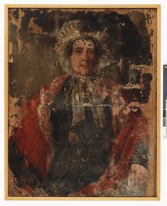 Porträtt av Winefred Redmond, 1841 av Maurice Felton