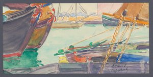 Skickas i en kanal av Maurice Guilbert