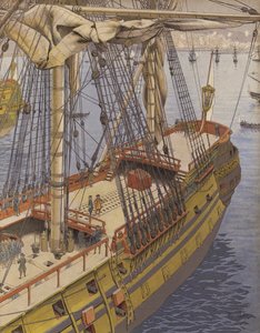 Bombardement av Alger, Duquesne observerar effekterna
