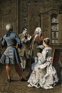 Chez monsieur de G. M. - i "History of Manon Lescaut and the Chevalier Des Grieux" av L