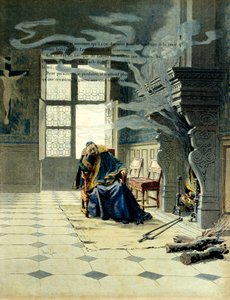 Frankrikes historia: På Lucons eveche, han som blev kardinal Richelieu (Armand Jean du Plessis av Maurice Leloir
