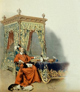 Frankrikes historia: Kardinal Richelieu (Armand Jean du Plessis av Maurice Leloir