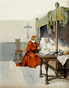 Frankrikes historia: Kardinal Richelieu (Armand Jean du Plessis av Maurice Leloir