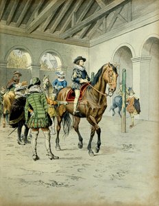 Frankrikes historia: Kardinal Richelieu (Armand Jean du Plessis av Maurice Leloir