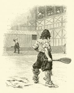 Illustration för De tre musketörerna (gravyr) av Maurice Leloir