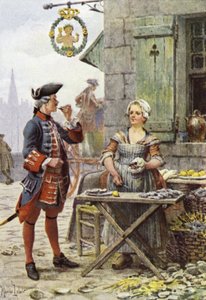 LEcaillere, ostron av Maurice Leloir