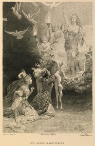 Molières magnifika kärlekspar av Maurice Leloir