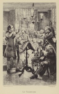 Charivari (gravyr) av Maurice Leloir
