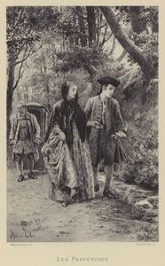 Snäckorna (djuptryck) av Maurice Leloir