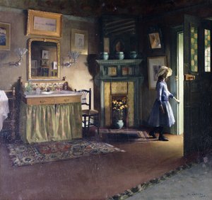 Badrum av Jacques Emile Blanch av Maurice Lobre