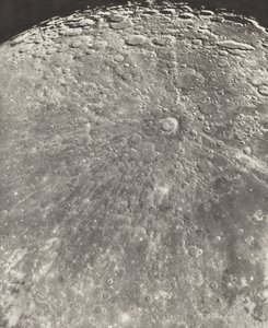 Fotografera Lunar Radiation from Tycho - Ascending Phase, 1899 av Maurice Loewy
