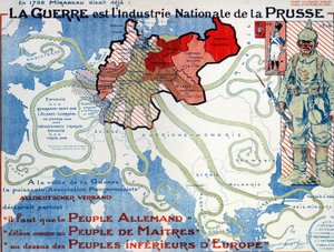 Propagandaaffisch av Maurice Neumont (1868 - 1930)