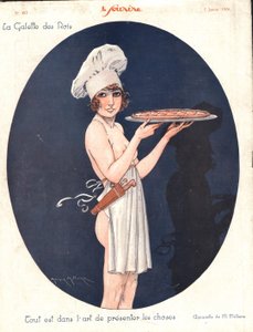 Framsidan av "Le Sourire" av Maurice Millière