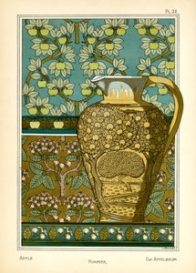 Äppelträdet (färg litho) av Maurice Pillard Verneuil