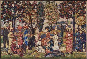 Höst av Maurice Prendergast
