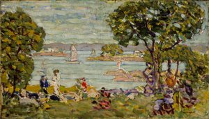 Vik, Maine av Maurice Prendergast