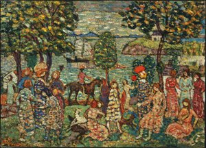 Fantasi av Maurice Prendergast