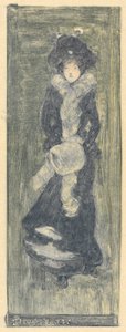 Lady Su Hui och hennes verspussel av Maurice Brazil Prendergast