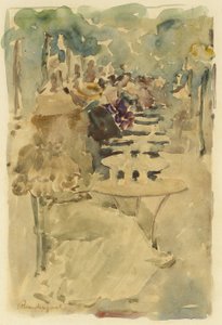 Café utomhus