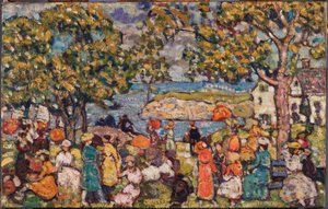 Picknick av Maurice Prendergast
