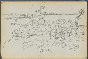 Skissbok - The Granite Shore Hotel, Rockport, sidan 121: Shore av Maurice Prendergast