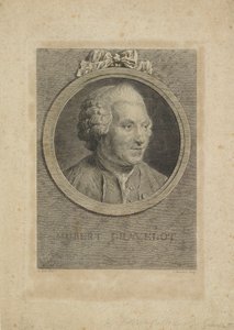 Hubert Gravelot, graverad av Jean Massard den äldre (1740-1822), ca 1770 av Maurice Quentin de La Tour