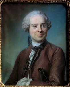 Porträtt av Jean Le Rond d