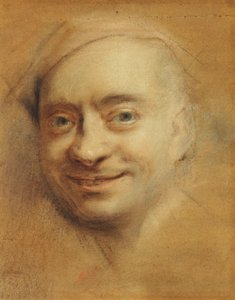 Självporträtt, 1737 av Maurice Quentin de La Tour