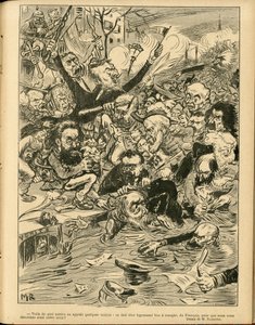 Illustration av Maurice Radiguet (1866-1941) i Le Rire