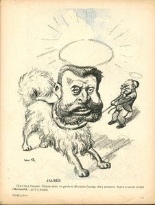 Smörtallriken, nummer 191, satirisk i färg av Maurice Radiguet