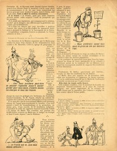 Smörtallriken, nummer 353, Satirisk i färger av Maurice Radiguet