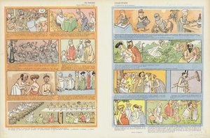 Det kollektivistiska paradiset. Illustration för Le Rire
