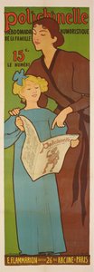 Affisch för den humoristiska veckotidningen Polichinelle, 1896