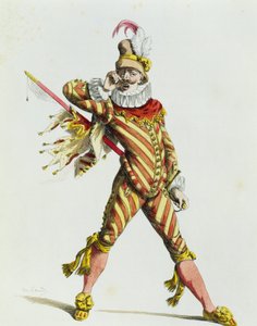 Capitan Spaventa 1577, av Maurice Sand (1823-1889)