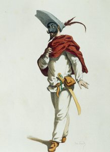 Fritellino 1580, av Maurice Sand (1823-1889) av Maurice Sand