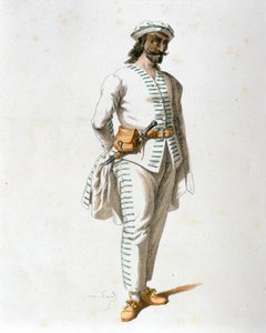 Giangurgolo. Commedia dell