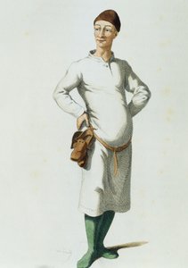 Meneghino, av Maurice Sand (1823-1889) av Maurice Sand