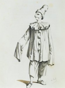 Pierrot, av Maurice Sand (1823-1889)