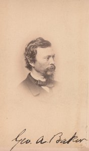 George Augustus Baker, 1860-talet. av Maurice Stadtfeld