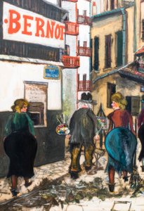 Das Haus Bernot von Maurice Utrillo
