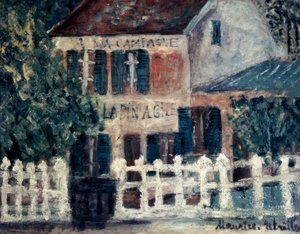 Den snabba kaninen av Maurice Utrillo